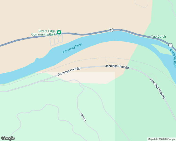map of restaurants, bars, coffee shops, grocery stores, and more near 3414 Jennings Haul Road in Libby