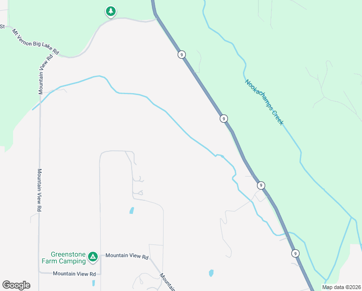 map of restaurants, bars, coffee shops, grocery stores, and more near 15936 Highway 9 in Mount Vernon