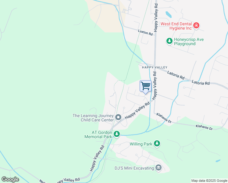 map of restaurants, bars, coffee shops, grocery stores, and more near 1054 Summer Breeze Lane in Victoria