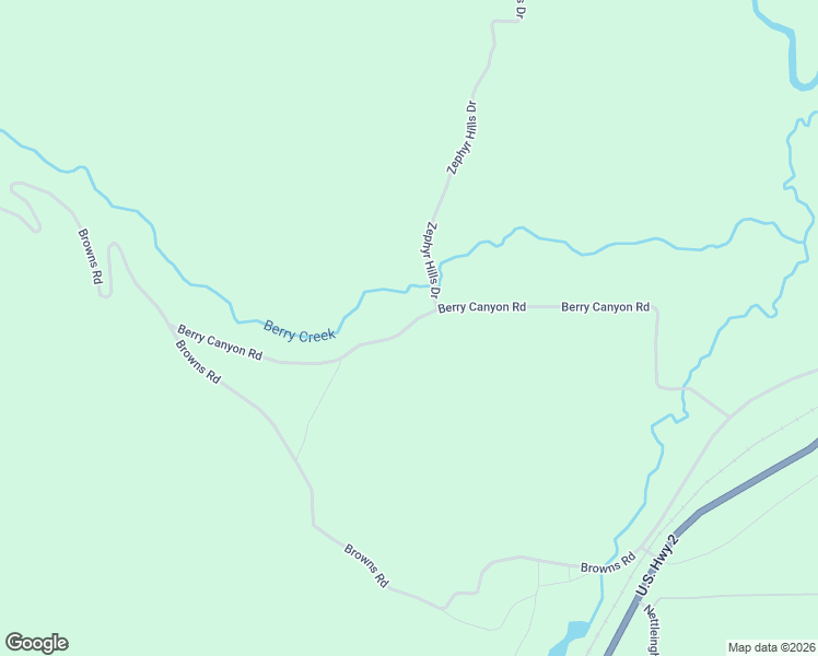 map of restaurants, bars, coffee shops, grocery stores, and more near Berry Canyon Road in Sandpoint