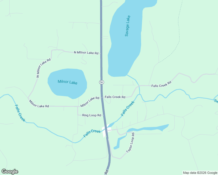 map of restaurants, bars, coffee shops, grocery stores, and more near 2659 Bull Lake Road in Troy