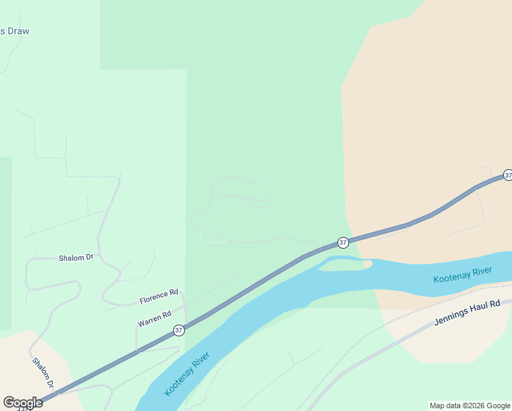 map of restaurants, bars, coffee shops, grocery stores, and more near 108 Upper Mack Road in Libby