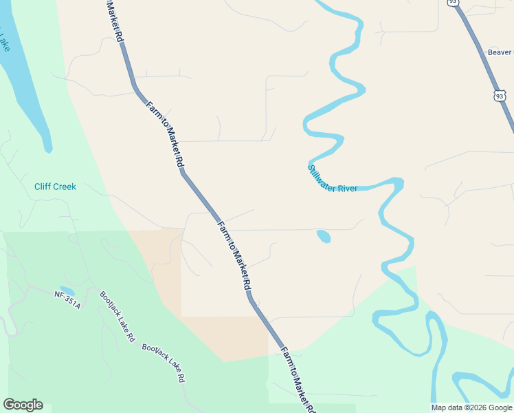 map of restaurants, bars, coffee shops, grocery stores, and more near 7277 Farm to Market Road in Whitefish