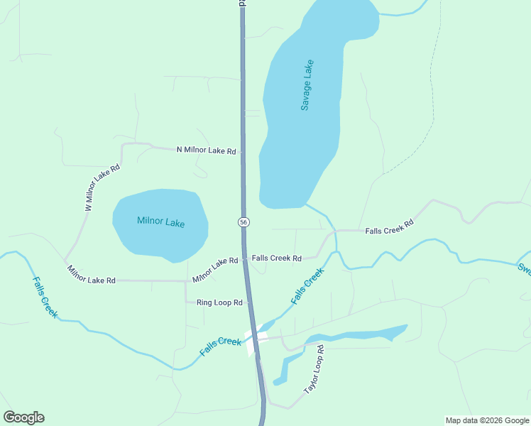 map of restaurants, bars, coffee shops, grocery stores, and more near 2659 Bull Lake Road in Troy