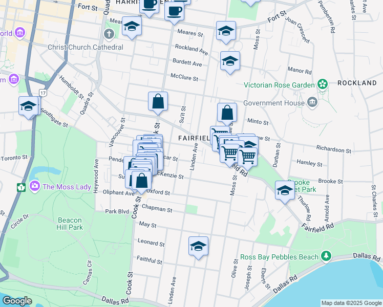 4 Linden Avenue Victoria Walk Score
