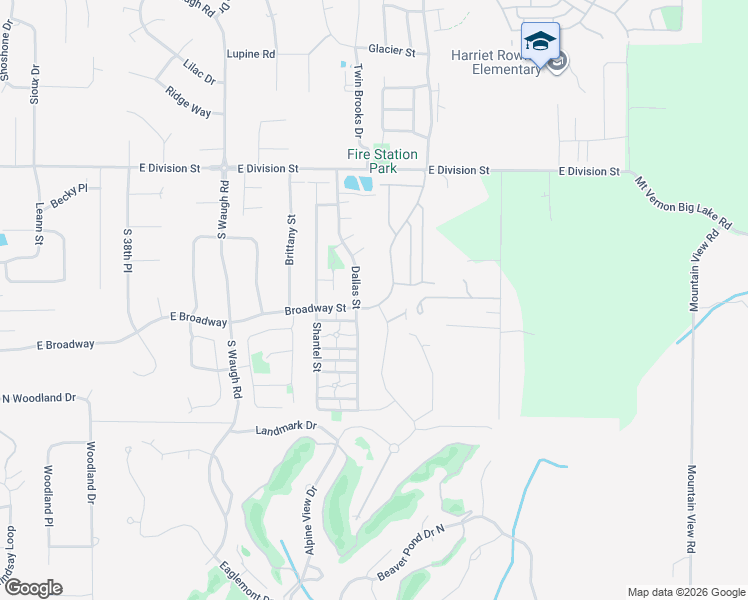 map of restaurants, bars, coffee shops, grocery stores, and more near 466 South 48th Street in Mount Vernon
