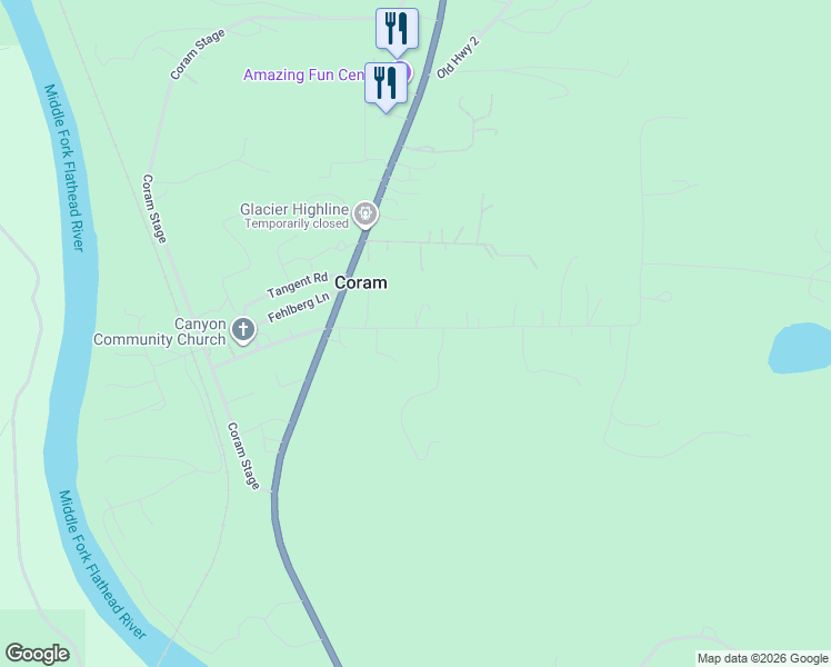 map of restaurants, bars, coffee shops, grocery stores, and more near 239 Seville Lane in Coram