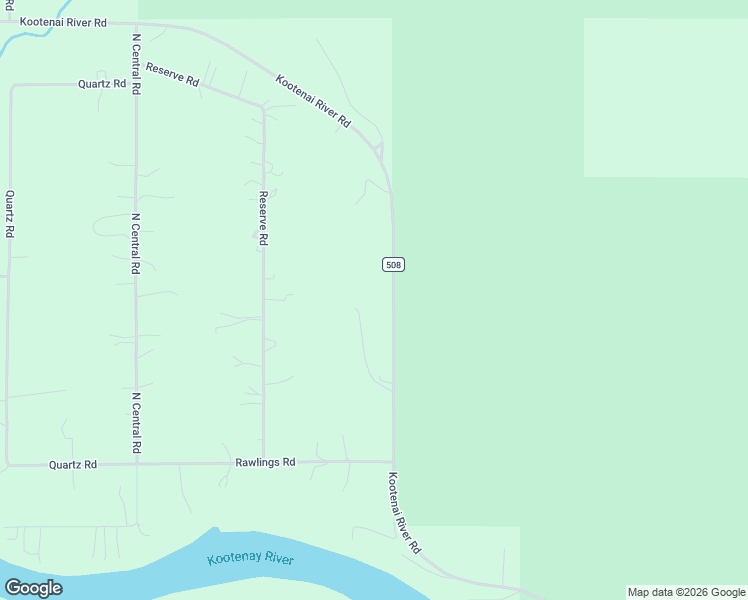 map of restaurants, bars, coffee shops, grocery stores, and more near 2515 Kootenai River Road in Libby