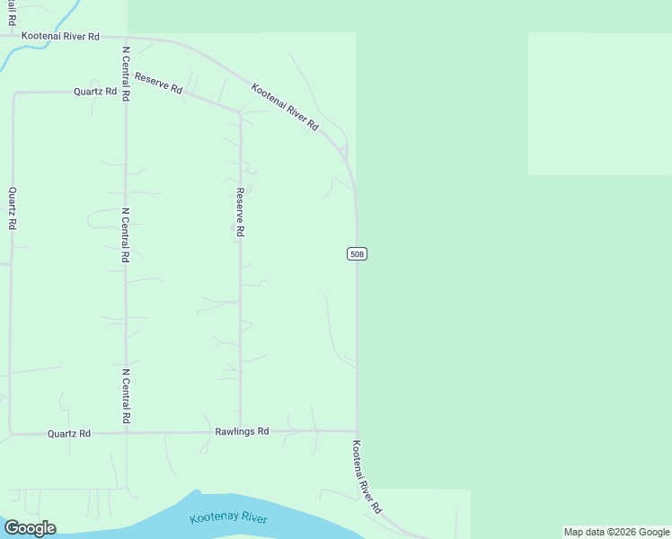 map of restaurants, bars, coffee shops, grocery stores, and more near 2515 Kootenai River Road in Libby