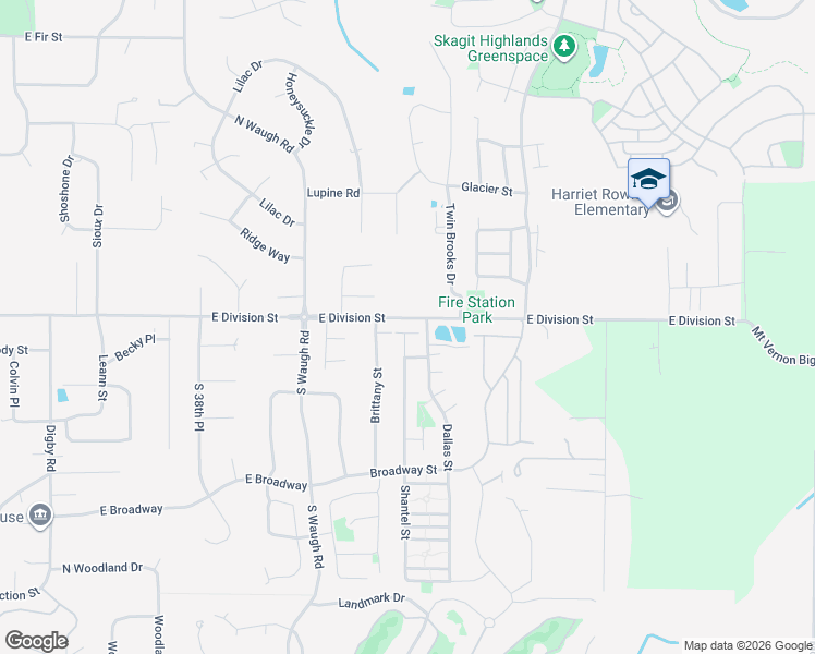 map of restaurants, bars, coffee shops, grocery stores, and more near 142 Shantel Street in Mount Vernon