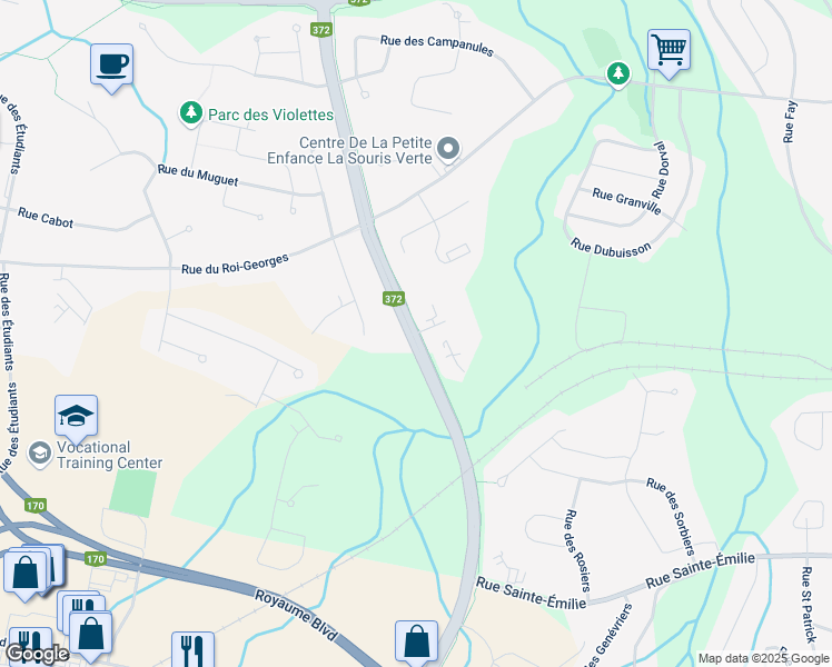 2077 Boulevard René Lévesque, Saguenay QC Walk Score