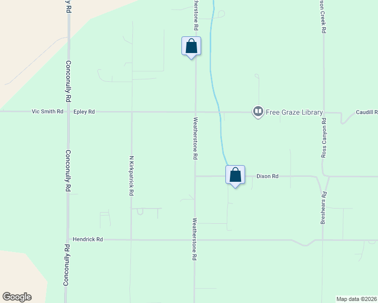 map of restaurants, bars, coffee shops, grocery stores, and more near 129 Weatherstone Road in Omak