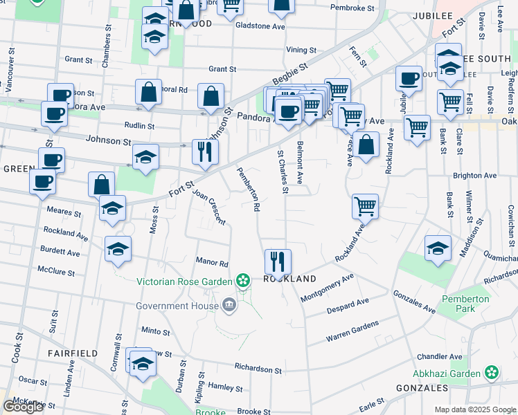 905 Pemberton Road, Victoria BC Walk Score