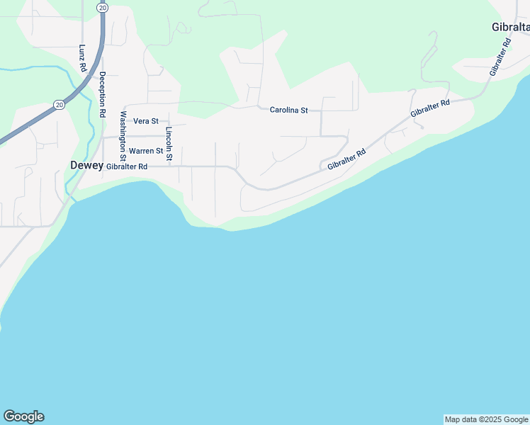 map of restaurants, bars, coffee shops, grocery stores, and more near 6764 Salmon Beach Road in Anacortes