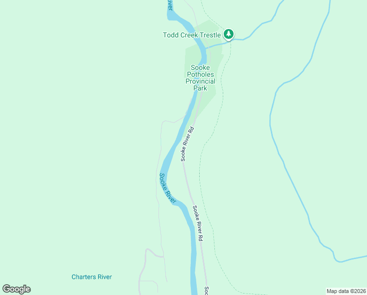 map of restaurants, bars, coffee shops, grocery stores, and more near Sooke River Road in Sooke