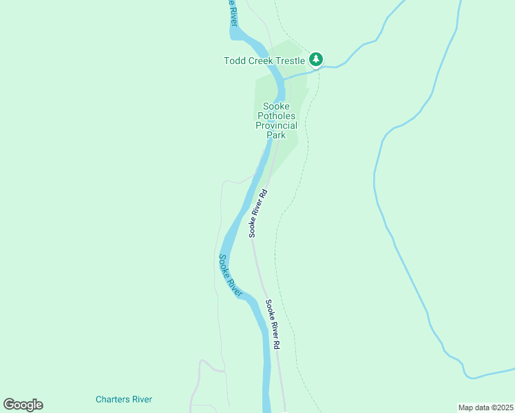 map of restaurants, bars, coffee shops, grocery stores, and more near 2895 Sooke River Road in Sooke