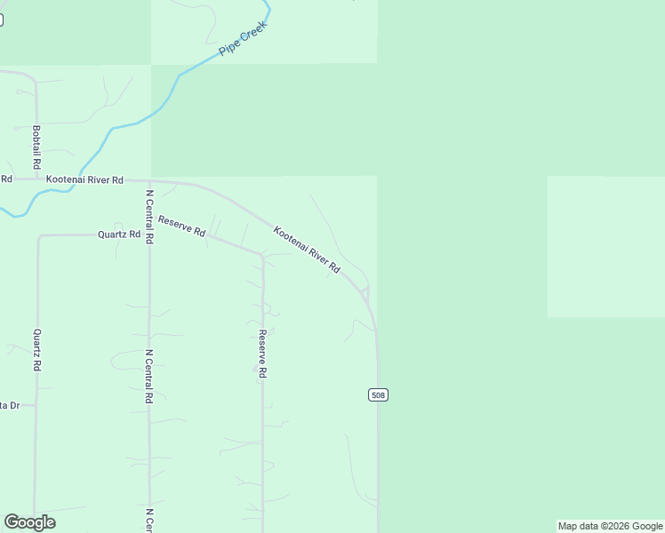 map of restaurants, bars, coffee shops, grocery stores, and more near 2295 Kootenai River Road in Libby