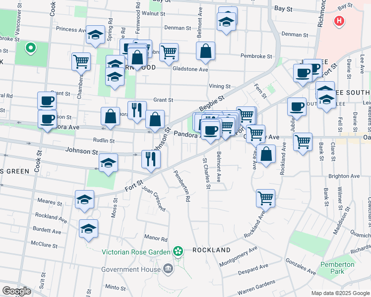 1435 Elford Street, Victoria BC Walk Score