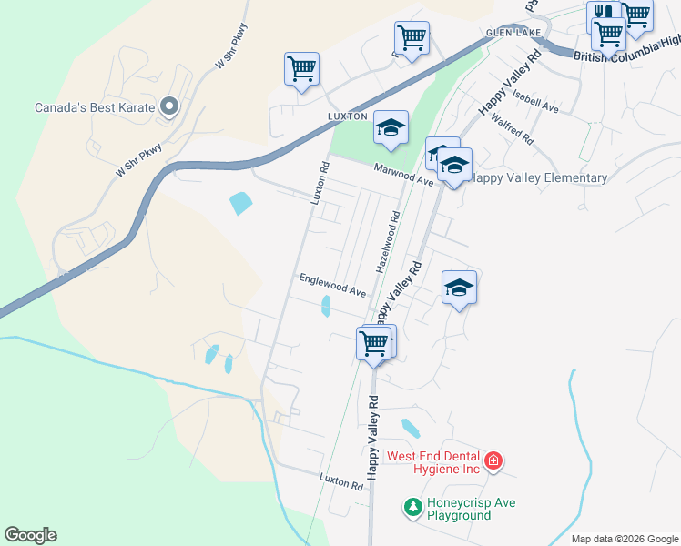 map of restaurants, bars, coffee shops, grocery stores, and more near in Capital