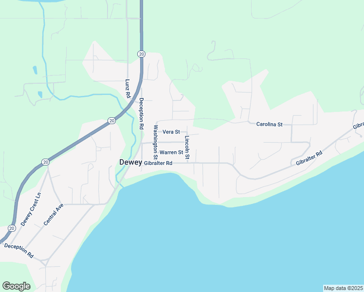 map of restaurants, bars, coffee shops, grocery stores, and more near 6460 Seashell Street in Anacortes
