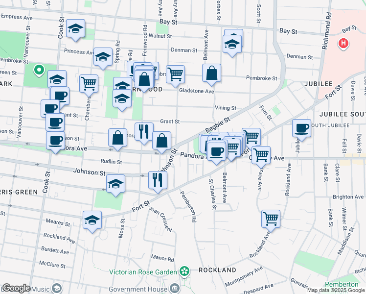 1500 Elford Street, Victoria BC Walk