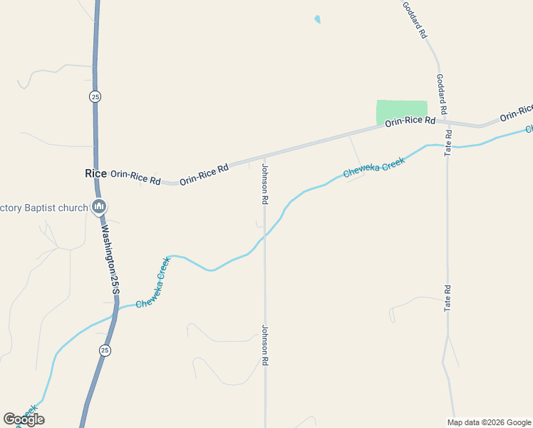 map of restaurants, bars, coffee shops, grocery stores, and more near 1900-1978 Johnson Road in Stevens