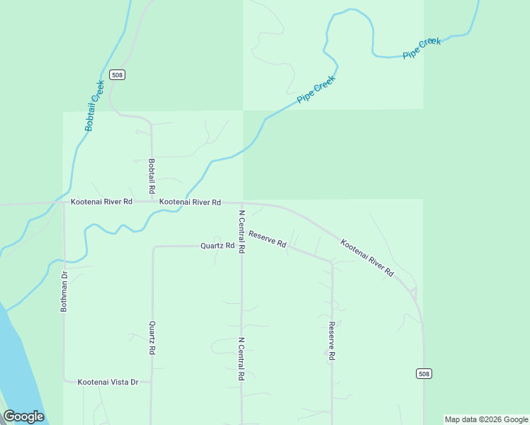 map of restaurants, bars, coffee shops, grocery stores, and more near 2295-2377 Kootenai River Road in Libby