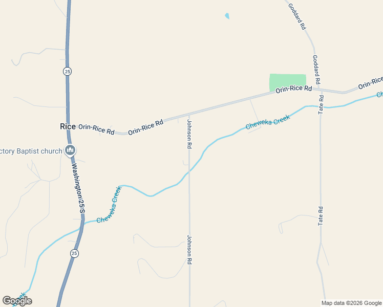 map of restaurants, bars, coffee shops, grocery stores, and more near 1900-1978 Johnson Road in Stevens