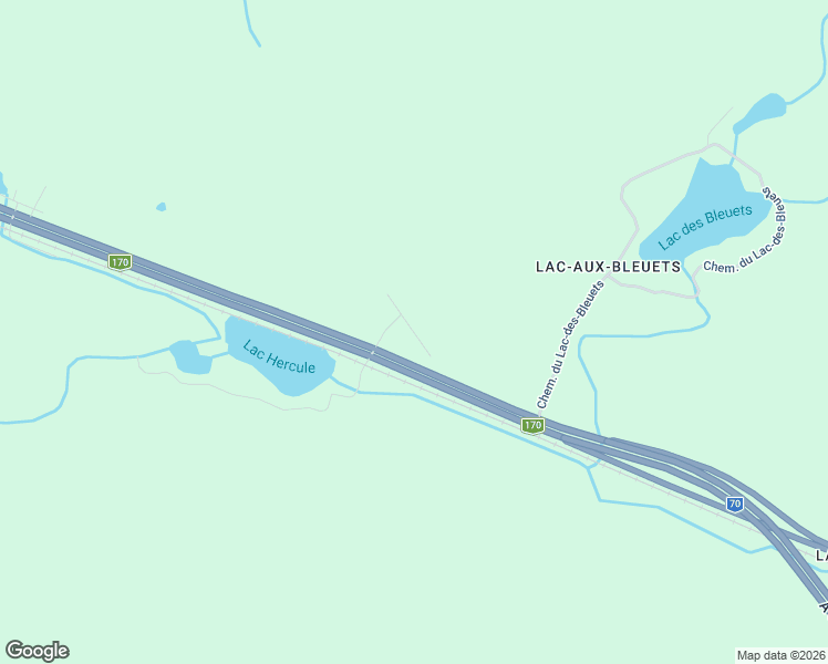 map of restaurants, bars, coffee shops, grocery stores, and more near Boul Du Royaume in Saguenay