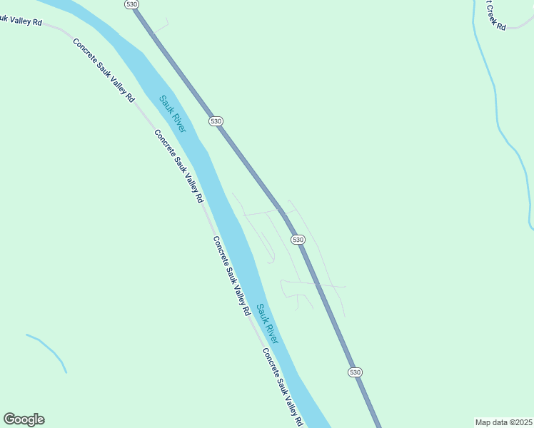 map of restaurants, bars, coffee shops, grocery stores, and more near 14875 Rustic Lane in Concrete