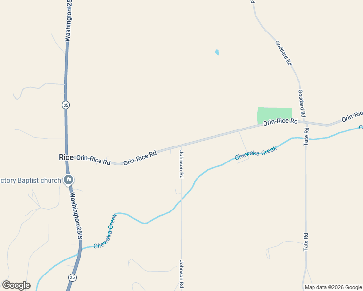 map of restaurants, bars, coffee shops, grocery stores, and more near 1900 Johnson Road in Rice