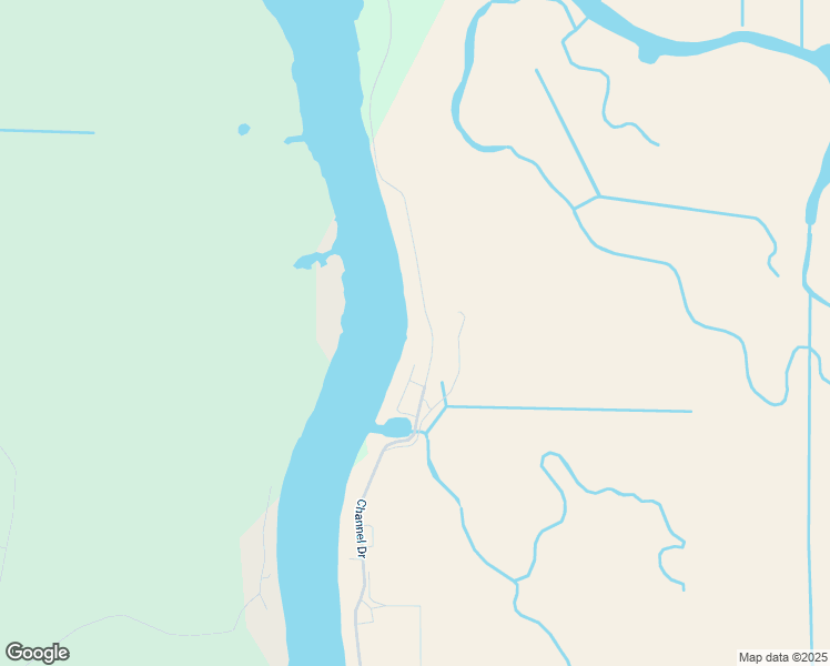 map of restaurants, bars, coffee shops, grocery stores, and more near 14834 Channel Drive in La Conner