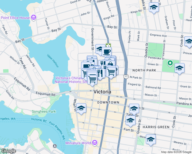 601 Herald Street, Victoria BC Walk Score