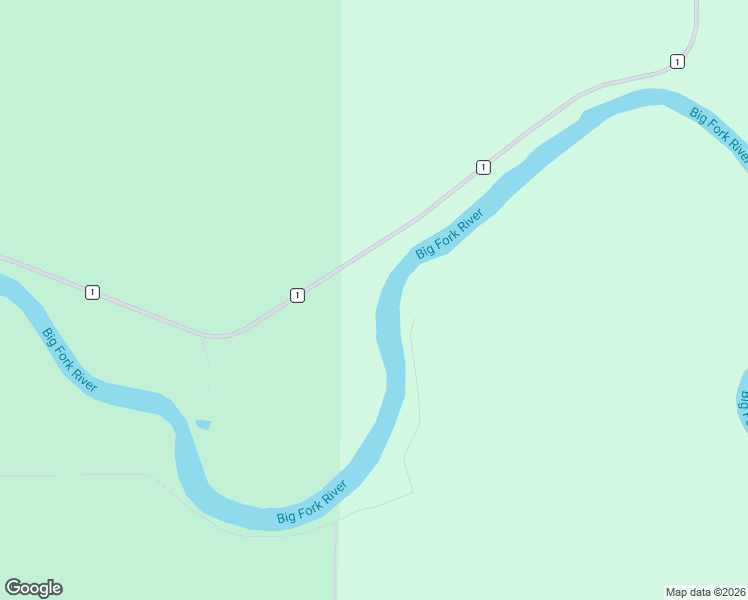 map of restaurants, bars, coffee shops, grocery stores, and more near 4470 County Road 1 in Littlefork