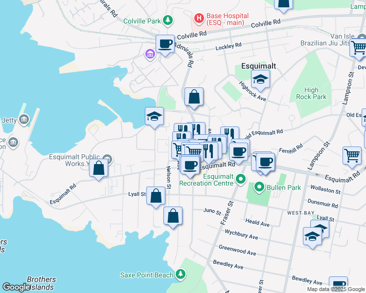 625 Constance Avenue, Esquimalt BC Walk Score