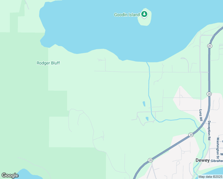 map of restaurants, bars, coffee shops, grocery stores, and more near 5666 South Campbell Lake Road in Anacortes