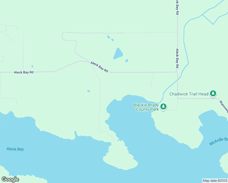 map of restaurants, bars, coffee shops, grocery stores, and more near 129 Hughes Bay Road in Lopez Island