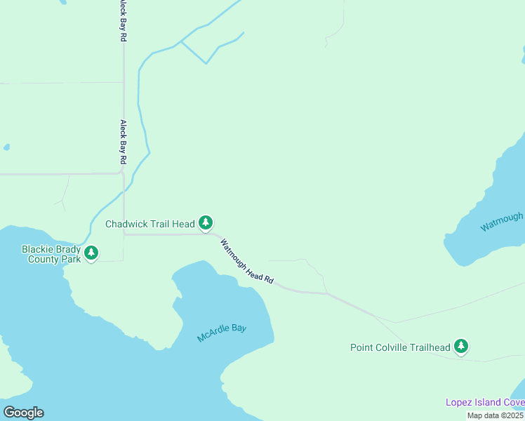 map of restaurants, bars, coffee shops, grocery stores, and more near 463 Watmough Head Rd in Lopez Island