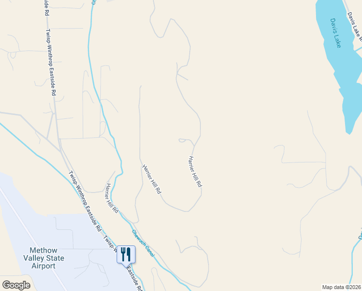 map of restaurants, bars, coffee shops, grocery stores, and more near 143 Harrier Hill Road in Winthrop