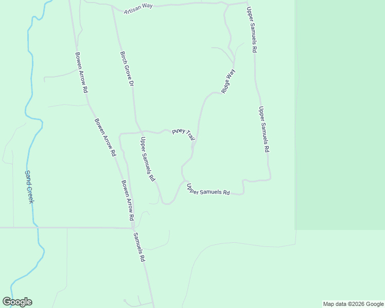 map of restaurants, bars, coffee shops, grocery stores, and more near 101 Ridge Way in Sandpoint