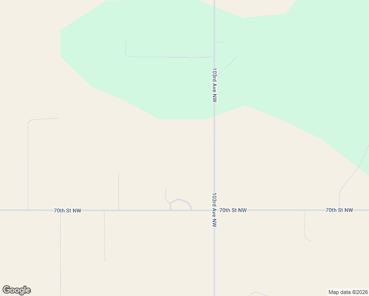 map of restaurants, bars, coffee shops, grocery stores, and more near 10315 70th Street Northwest in Tioga