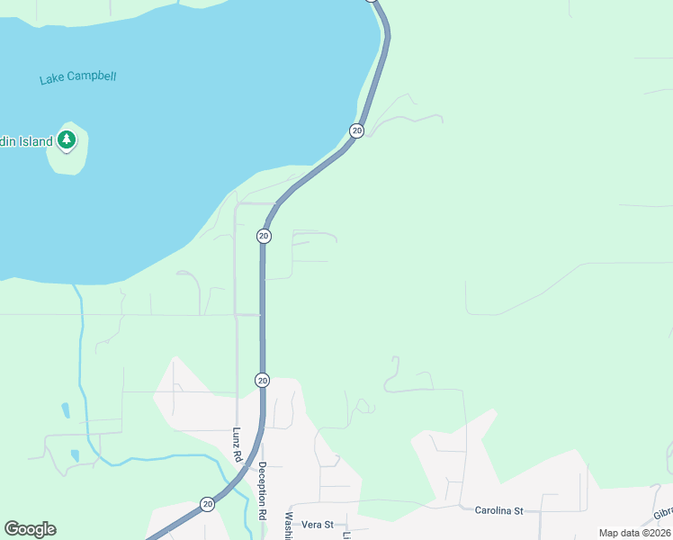 map of restaurants, bars, coffee shops, grocery stores, and more near 14353 Van Luven Place in Anacortes