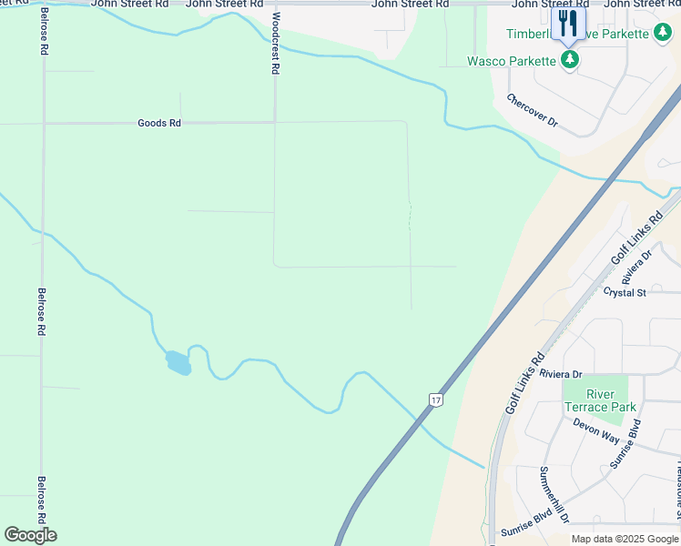 map of restaurants, bars, coffee shops, grocery stores, and more near 1449 Louis Street in Thunder Bay