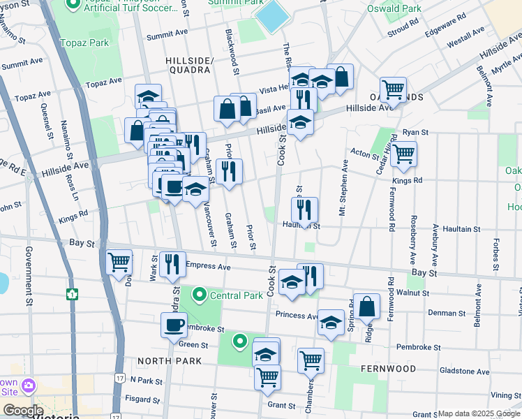 2570 Blackwood Street, Victoria BC Walk Score