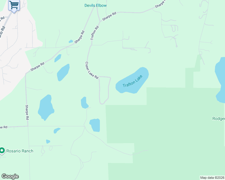 map of restaurants, bars, coffee shops, grocery stores, and more near 14305 Eye of the Isle Road in Anacortes