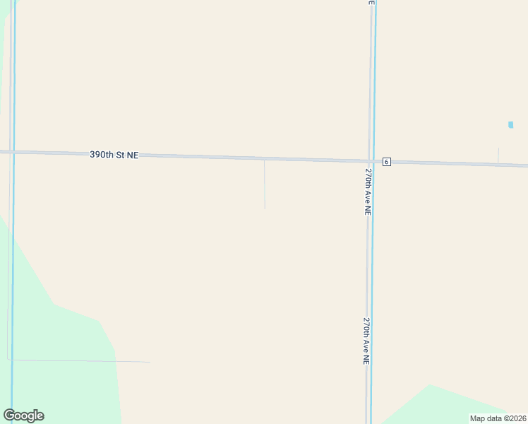 map of restaurants, bars, coffee shops, grocery stores, and more near 26707 390th Street Northeast in Middle River