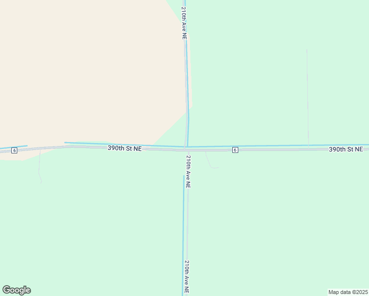 map of restaurants, bars, coffee shops, grocery stores, and more near 39000 210th Avenue Northeast in Middle River