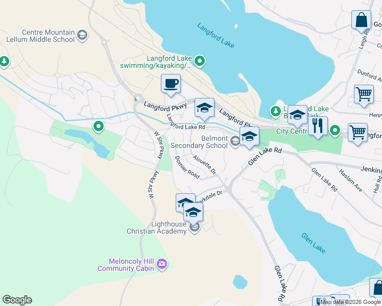 map of restaurants, bars, coffee shops, grocery stores, and more near in Victoria