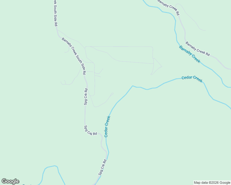 map of restaurants, bars, coffee shops, grocery stores, and more near 169 Barnaby Creek South Side Road in Inchelium