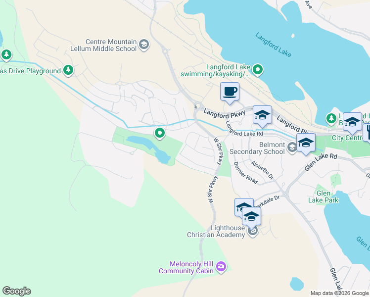 map of restaurants, bars, coffee shops, grocery stores, and more near in Capital